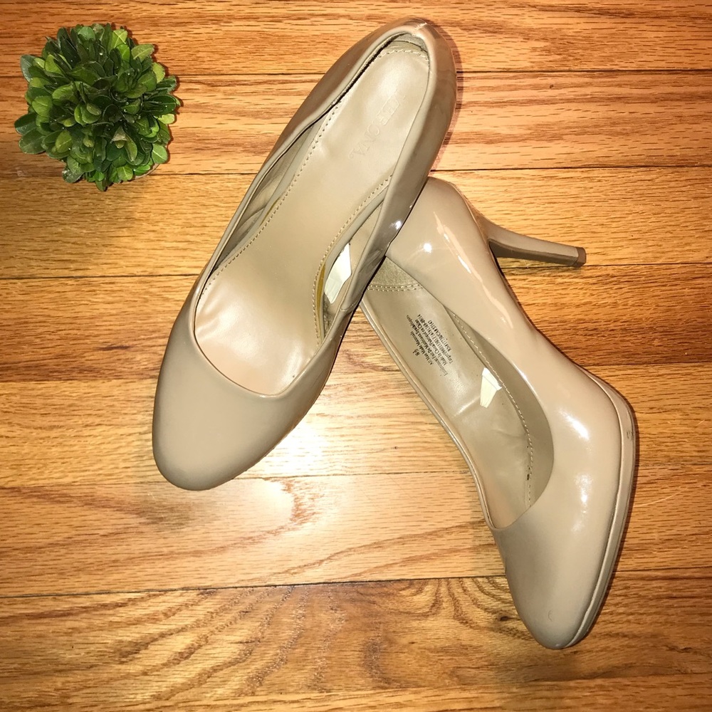 Merona Nude Heels